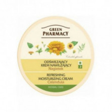 Crema Hidratante y Refrescante Piel Seca Calendula 150 ml Green Pharmacy