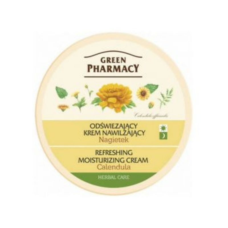 Crema Hidratante y Refrescante Piel Seca Calendula 150 ml Green Pharmacy