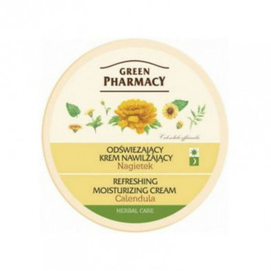 Crema Hidratante y Refrescante Piel Seca Calendula 150 ml Green Pharmacy