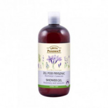 Gel De Ducha Romero y Lavanda 500 ml Green Pharmacy