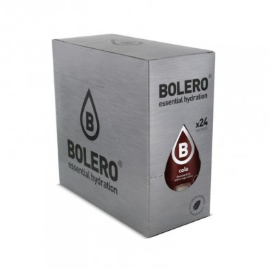 Cola Con Stevia 24 Sobres Bolero