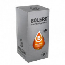 Mandarina con Stevia 12 sobres Bolero