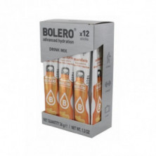 Mandarina Con Stevia 12 Sticks Bolero