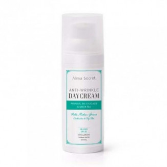 Crema de Día Antiarrugas Oil Free SPF 20 50 ml Alma Secret