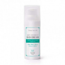 Crema de Día Antiarrugas Oil Free SPF 20 50 ml Alma Secret