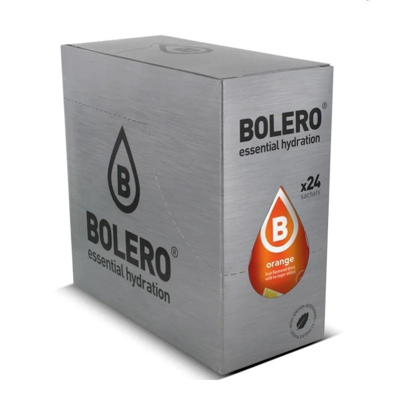 Naranja con Stevia 24 Sobres Bolero