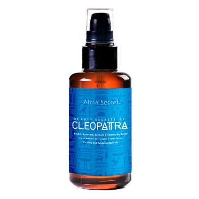 Aceite Corporal Reafirmante Cleopatra 100 ml Alma Secret.