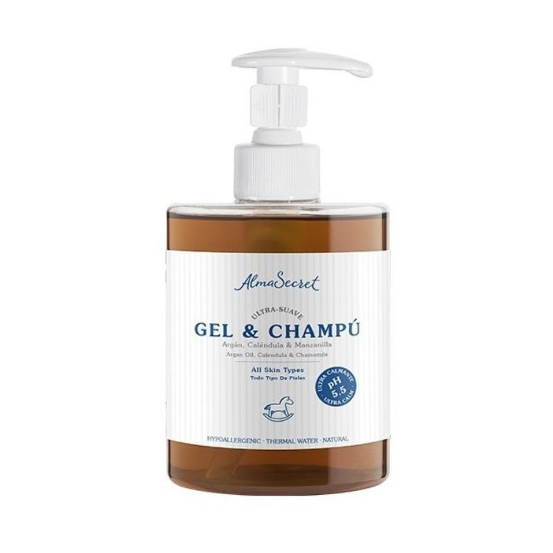 Gel Champú Ultra Suave 500 ml Alma Secret