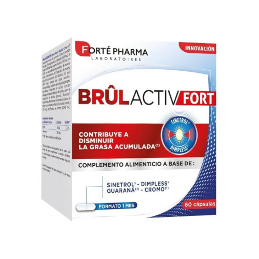 Brulactiv Fort 60 Cápsulas Forté Pharma
