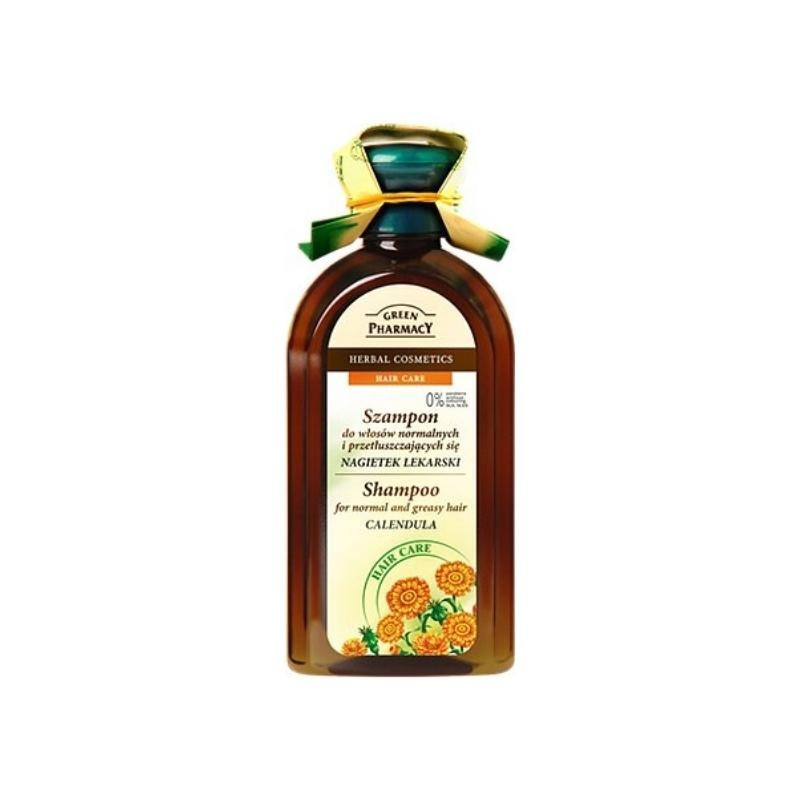 Champú Cabello Normal y Graso Caléndula 350 ml Green Pharmacy