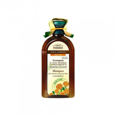 Champú Cabello Normal y Graso Caléndula 350 ml Green Pharmacy