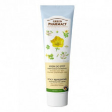 Crema para Pies con Corteza de Roble y Celandina 100 ml Green Pharmacy