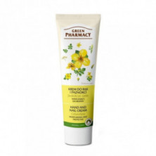 Crema De Manos Y Uñas Hidratante Y Protector Celandina 100 ml Green Pharmacy