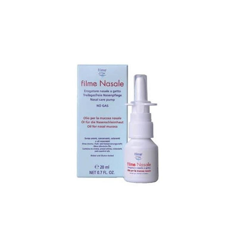 Nasale Aceite Para La Mucosa Nasal 20 ml C Filme