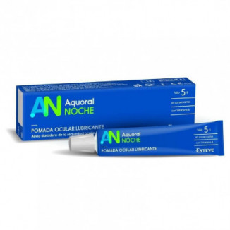 Aquoral Noche Pomada Ocular Lubricante 5g