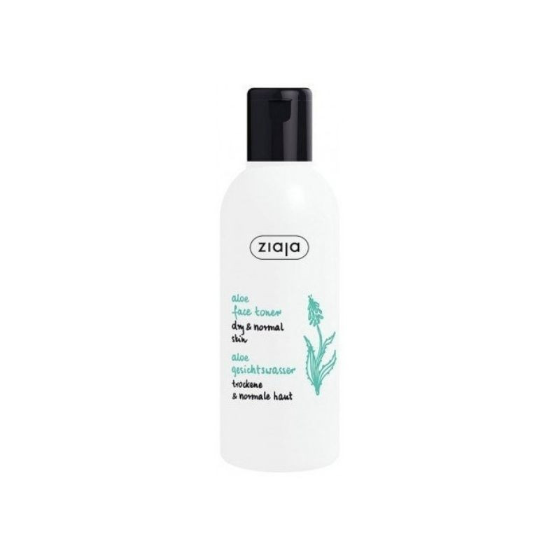 Aloe Tónico Facial 200 ml Ziaja