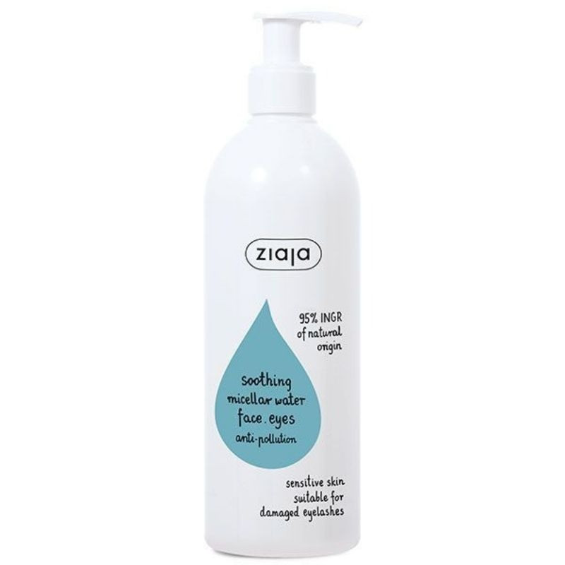 Agua Micelar Calmante Rostro Y Ojos 390 ml Ziaja