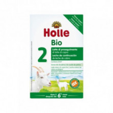 Leche de Cabra de Continuación 2 Bio 400 gr Holle