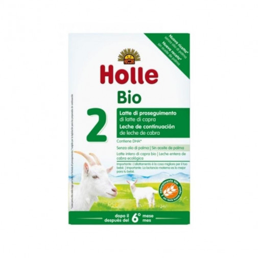 Leche De Cabra De Continuación 2 Bio 400 Gr Holle