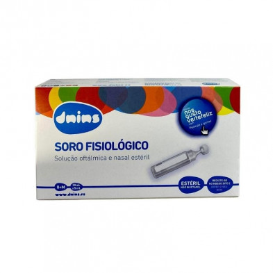 Suero Fisiológico 30 Monodosis x 5 ml Dnins