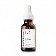 Sérum 101 C-Glow 30 Vitamina C ml Geek & Gorgeous