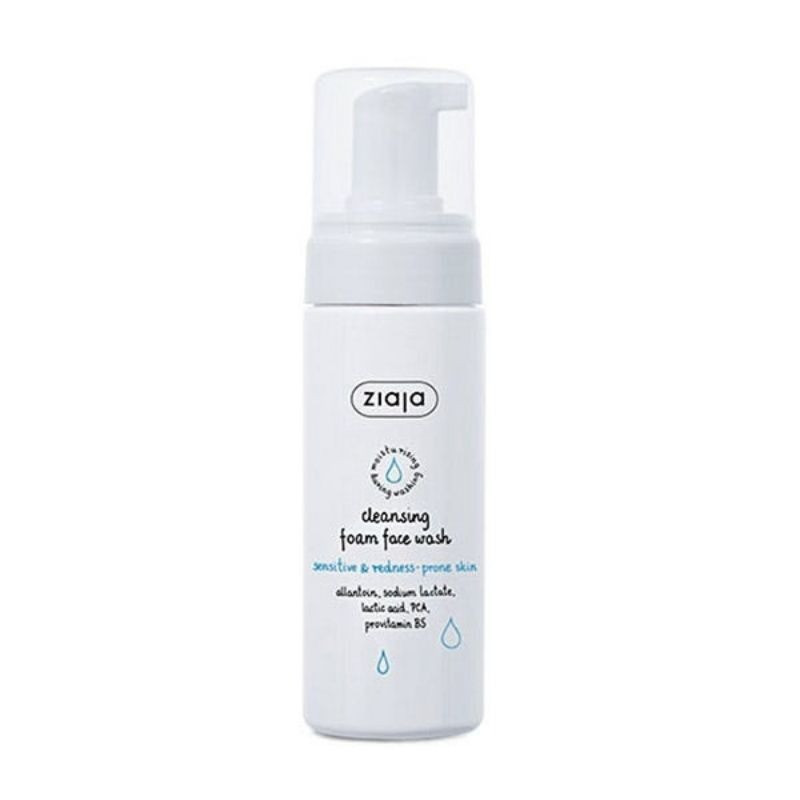 Limpiador Facial En Espuma Pieles Sensibles y Enrojecidas 150 ml Ziaja