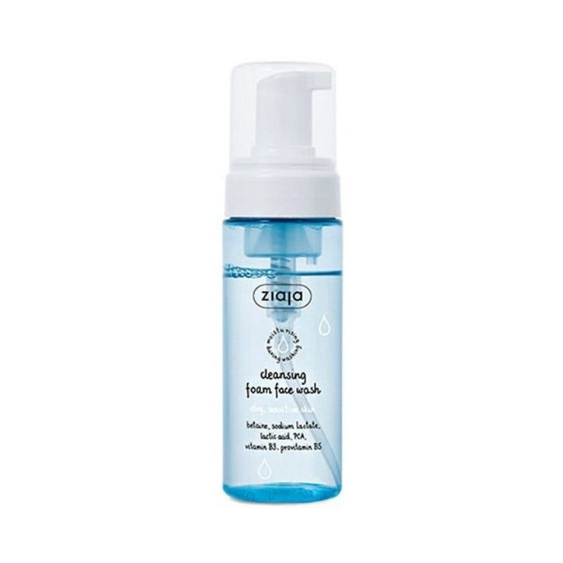 Limpiador Facial En Espuma Pieles  Secas 150 ml Ziaja