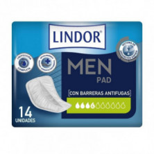 Protectores Para Hombres Extra 4 Gotas 14ud Lindor