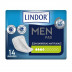 Lindor Men Pad Extra 4 Gotas 14 Un