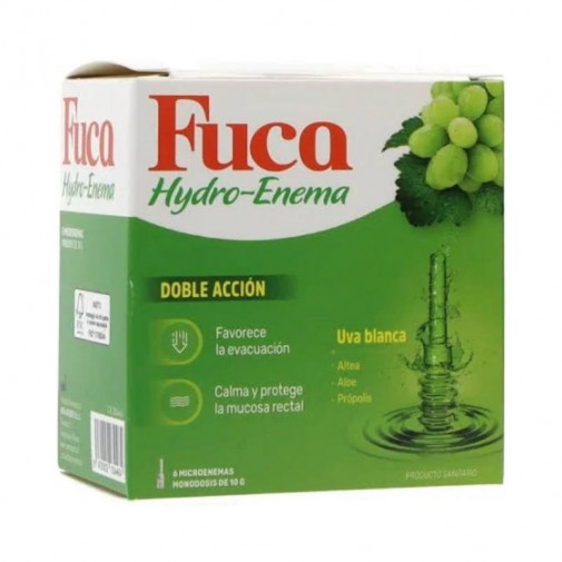 Fuca Hydroenema 10Gr 6 Microenemas