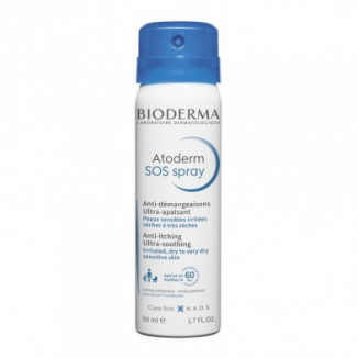 Atoderm Sos Spray 50 ml Bioderma