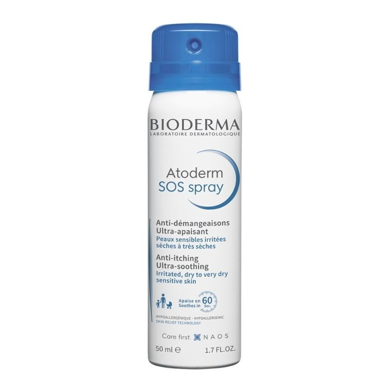 Atoderm Sos Spray 50 ml Bioderma