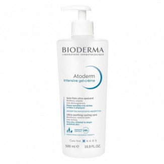 Atoderm Intensive Gel Creme 500 ml Bioderma