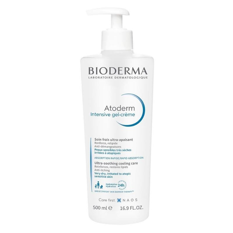 Atoderm Intensive Gel Creme 500 ml Bioderma