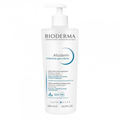 Atoderm Intensive Gel Creme 500 ml Bioderma