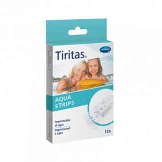 Tiritas Aqua Strips 25x72Mm 12 Unidades Hartmann