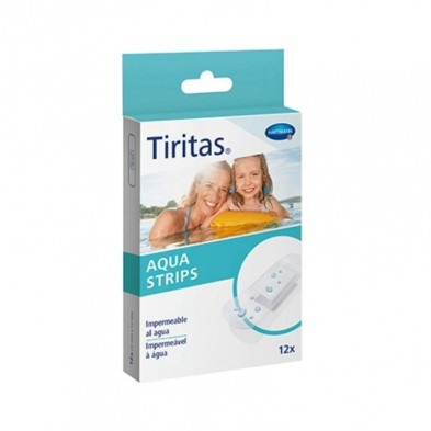 Tiritas Aqua Strips 25x72Mm 12 Unidades Hartmann