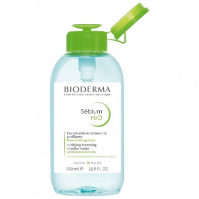 Agua Micelar Sébium H2O 500 ml Bioderma