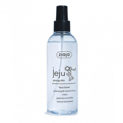 Jeju Tónico Facial 200 ml Ziaja