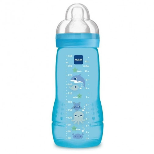 Biberón Easy Active 330 Ml 4+ Meses Mam