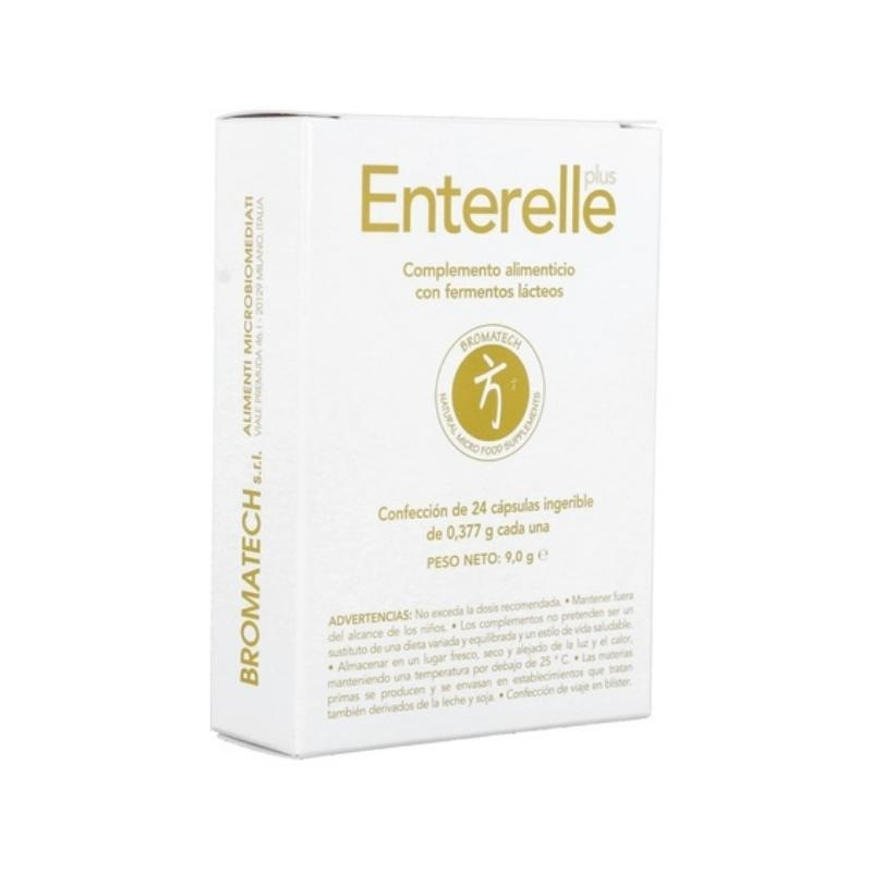 Enterelle Plus 24 Cápsulas Bromatech