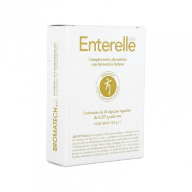 Enterelle Plus 24 Cápsulas Bromatech