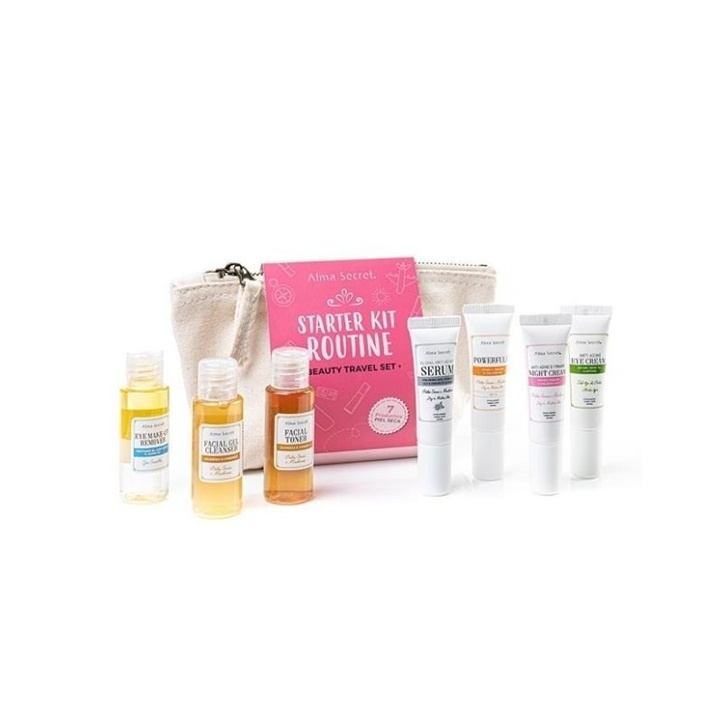 Set Beauty Travel Piel Seca Alma Secret