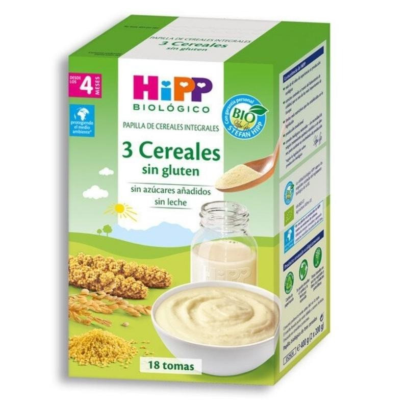 Papilla De Cereal 400 gr +4 meses Hipp