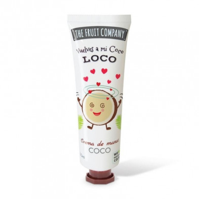 Crema de Manos Coco 50 ml The Fruit Company