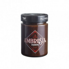 Crema De Cacao Ambrosía Mora 300 gr Paleobull