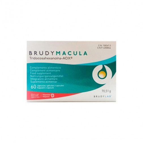 Brudy Macula 60 Capsulas Brudylab