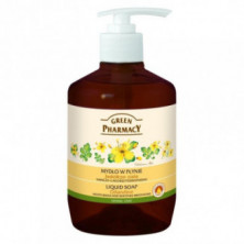 Jabón Líquido Celandina Hidrata y Calma Irritaciones 465 ml Green Pharmacy