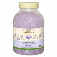 Sal de Baño Romero y Lavanda 1300 ml Green Pharmacy