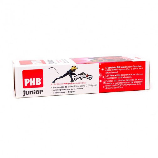 Phb Junior Pasta 75 Ml Ladybug